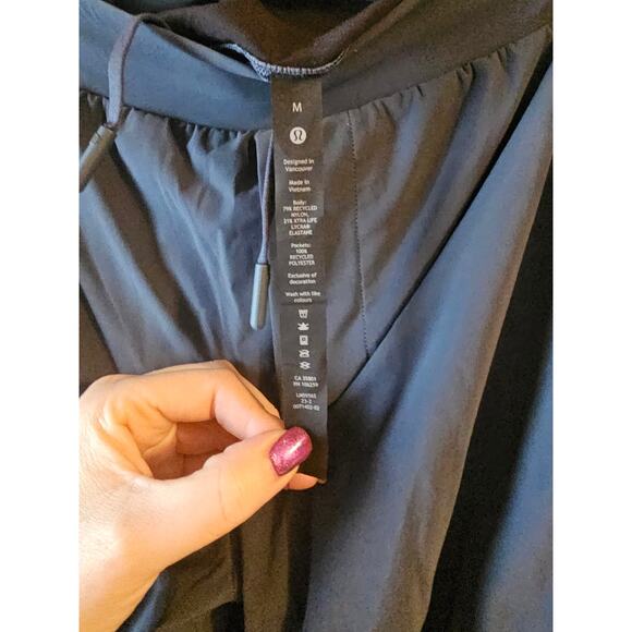 Lululemon Surge Jogger Regular Iron blue gray size medium MP31 $118 - Picture 12 of 12
